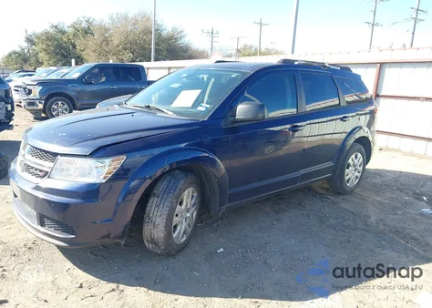 2020 Dodge Journey Se Value из США, поврежденный, VIN 3C4PDCAB3LT262879